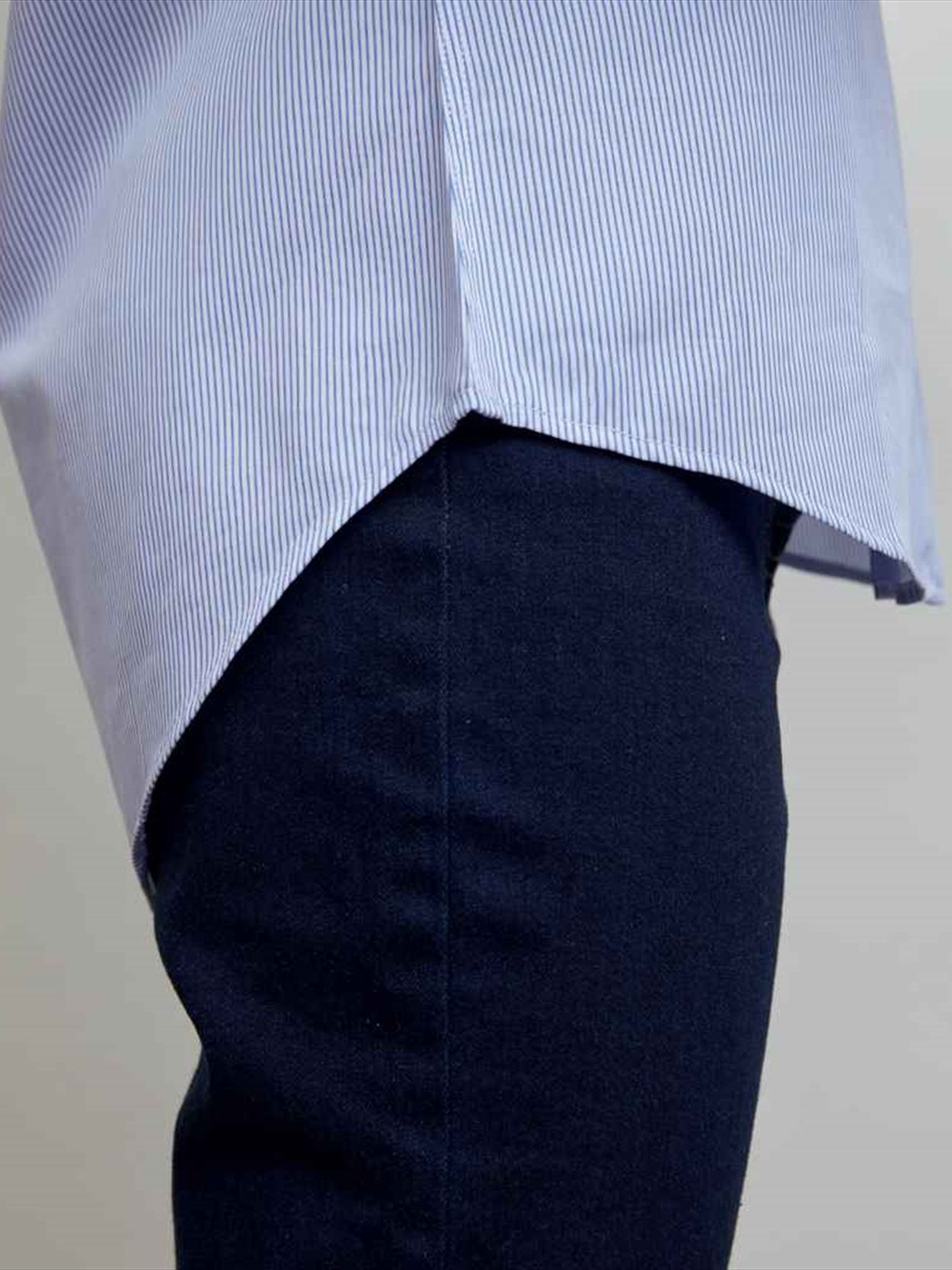 04339 Baptiste women NEOBLU Ladies Baptiste Striped Long Sleeve Shirt image 1
