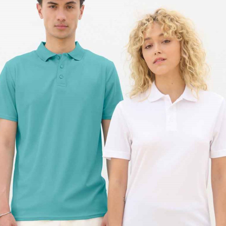 04442 Pitcher SOL'S Unisex Pitcher Recycled Polyester Piqué Polo Shirt image 1