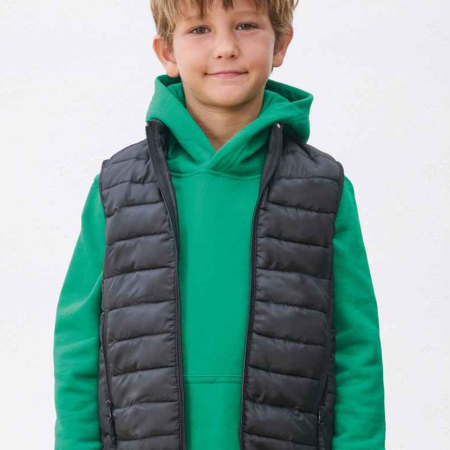 04446 Kids Stream BW SOL'S Kids Stream Bodywarmer image 1