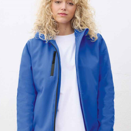 04450 Lds Falcon Pad. SOL'S Ladies Falcon Padded Soft Shell Jacket image 1