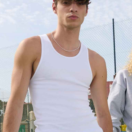04452 Pablo SOL'S Pablo Ribbed Tank Top image 1