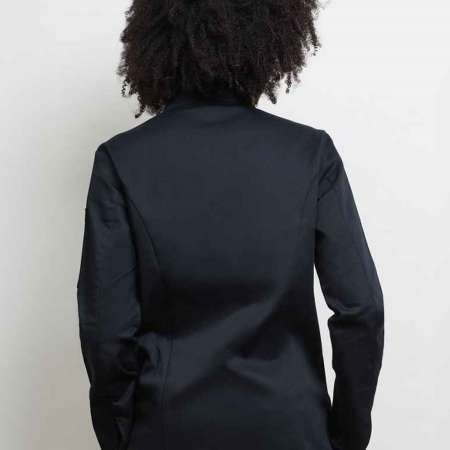 04459 Eugenie NEOBLU Ladies Long Sleeve Chef's Jacket image 1