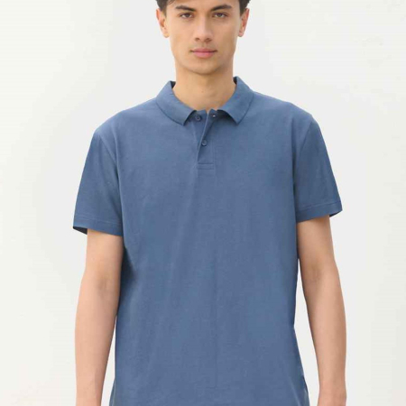04502 Pulse SOL'S Unisex Pulse Twin Piqué Polo Shirt image 1