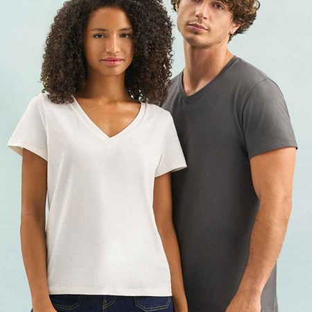 04766 Lds Regent V SOL'S Ladies Regent V Neck T-Shirt image 1