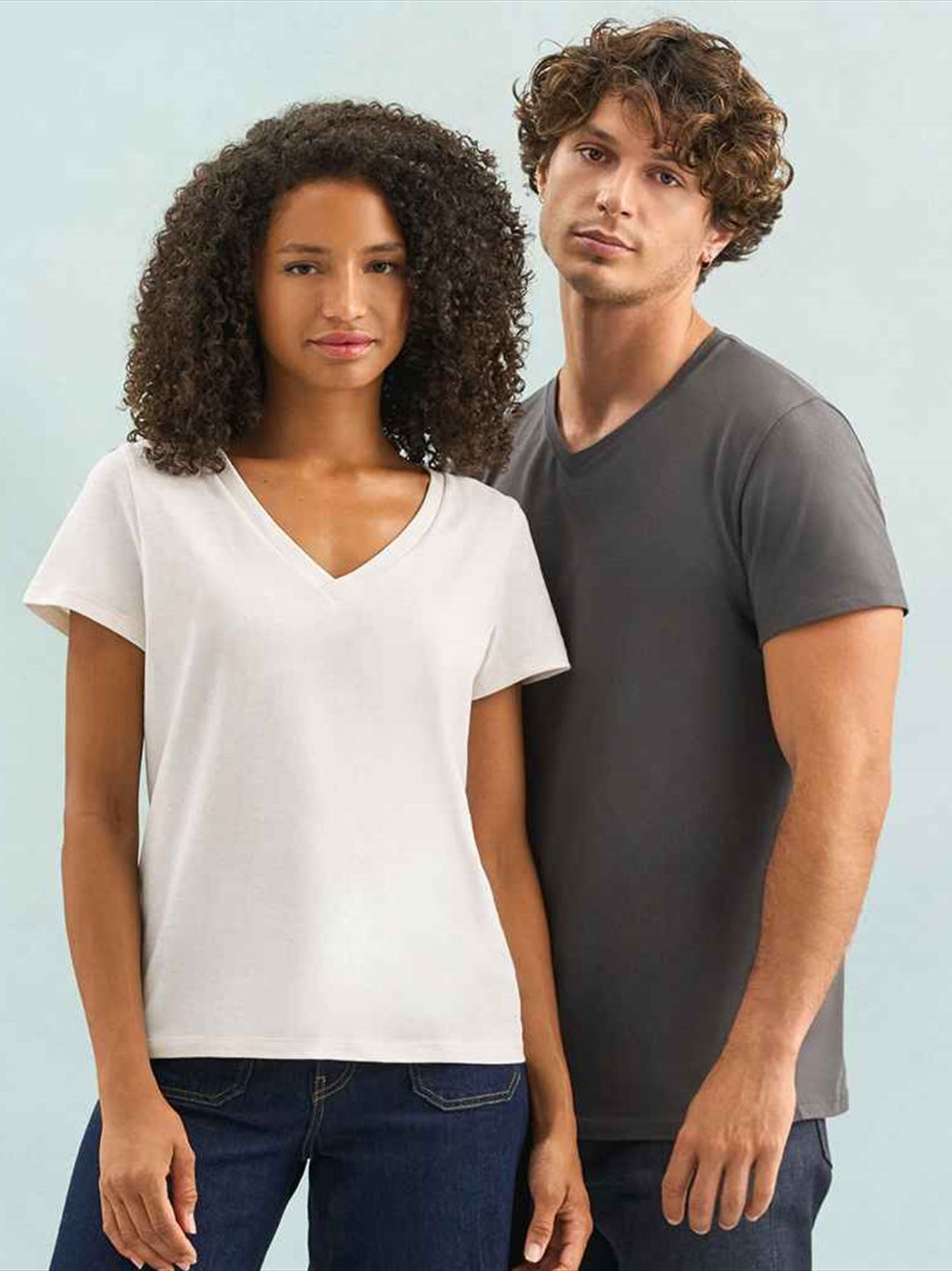 04766 Lds Regent V SOL'S Ladies Regent V Neck T-Shirt image 1