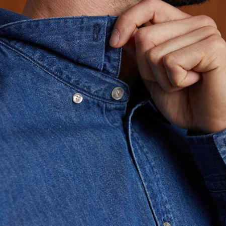 04796 Bennett NEOBLU Bennett Denim Shirt image 1