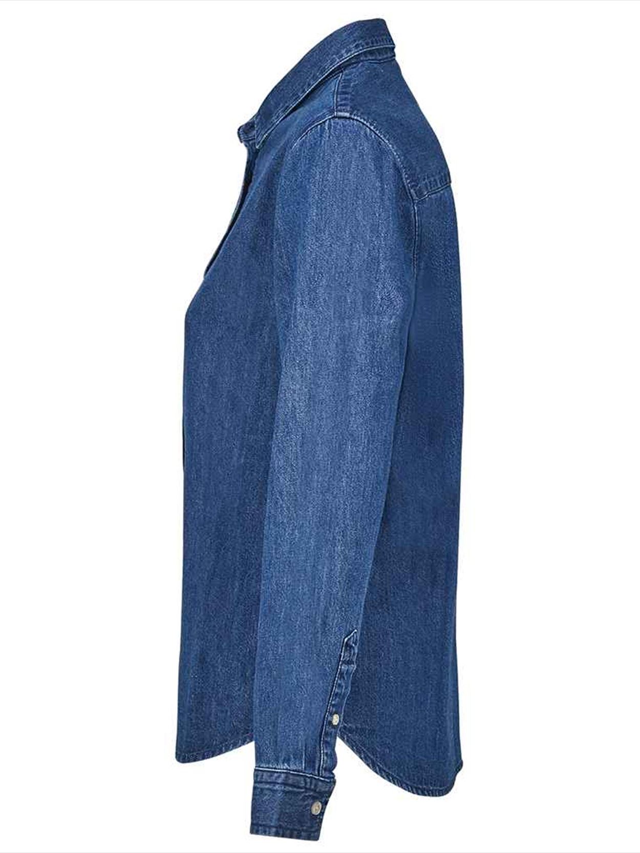 04797 Bennet Lds NEOBLU Ladies Bennett Denim Shirt image 4