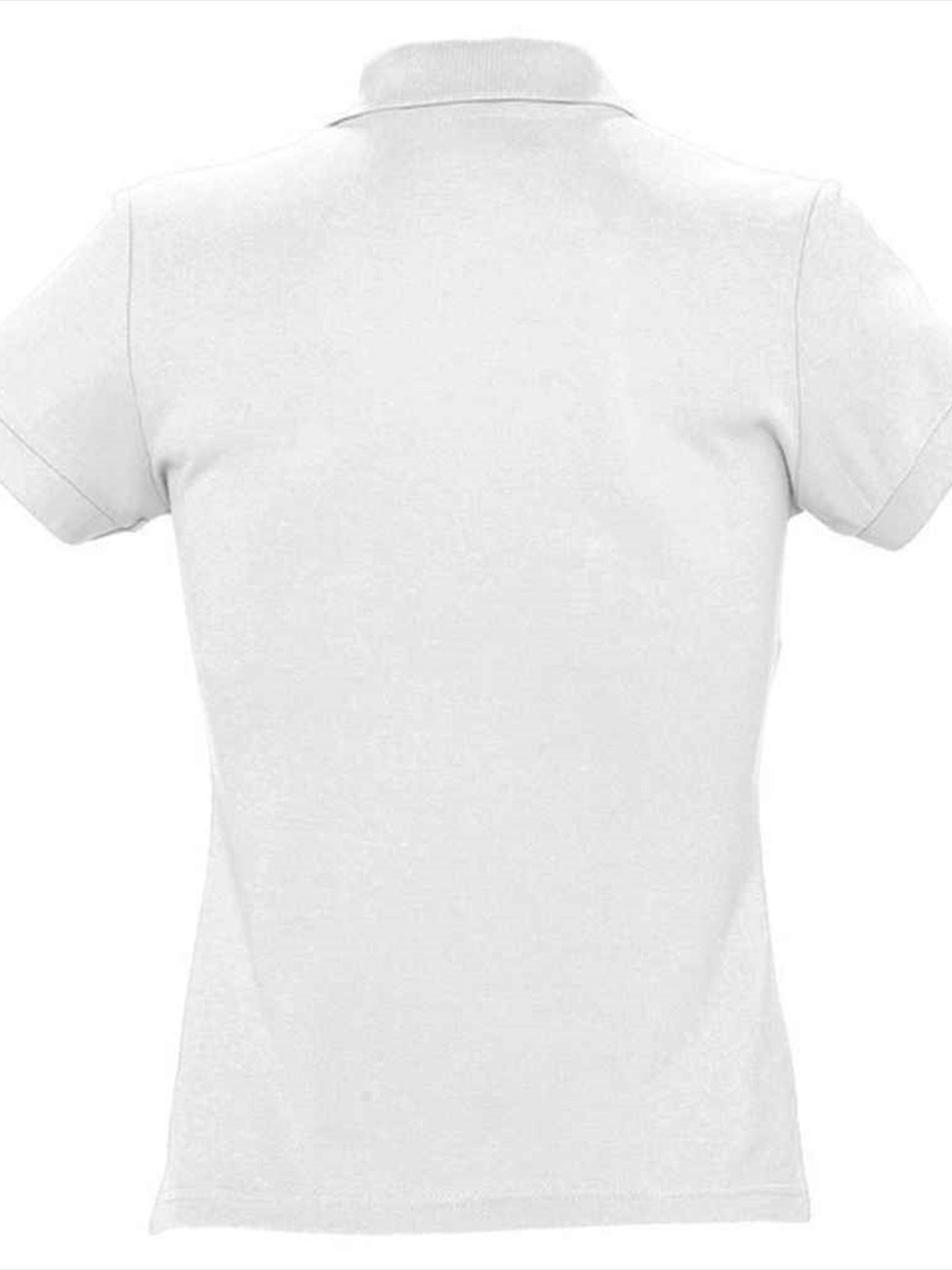 11338 Passion SOL'S Ladies Passion Cotton Piqué Polo Shirt image 2