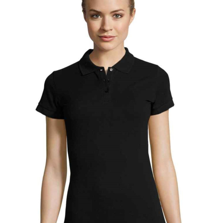 11347 Ladies Perfect SOL'S Ladies Perfect Cotton Piqué Polo Shirt image 1