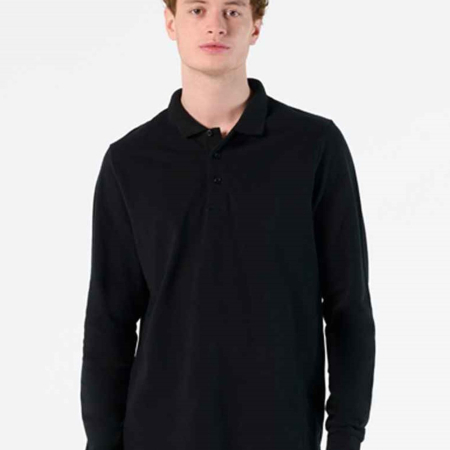 11353 Winter II SOL'S Winter II Long Sleeve Cotton Piqué Polo Shirt image 1