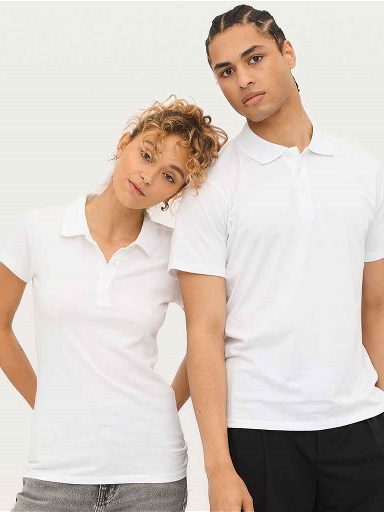 11376 Ladies Prescott SOL'S Ladies Prescott Cotton Jersey Polo Shirt image 2