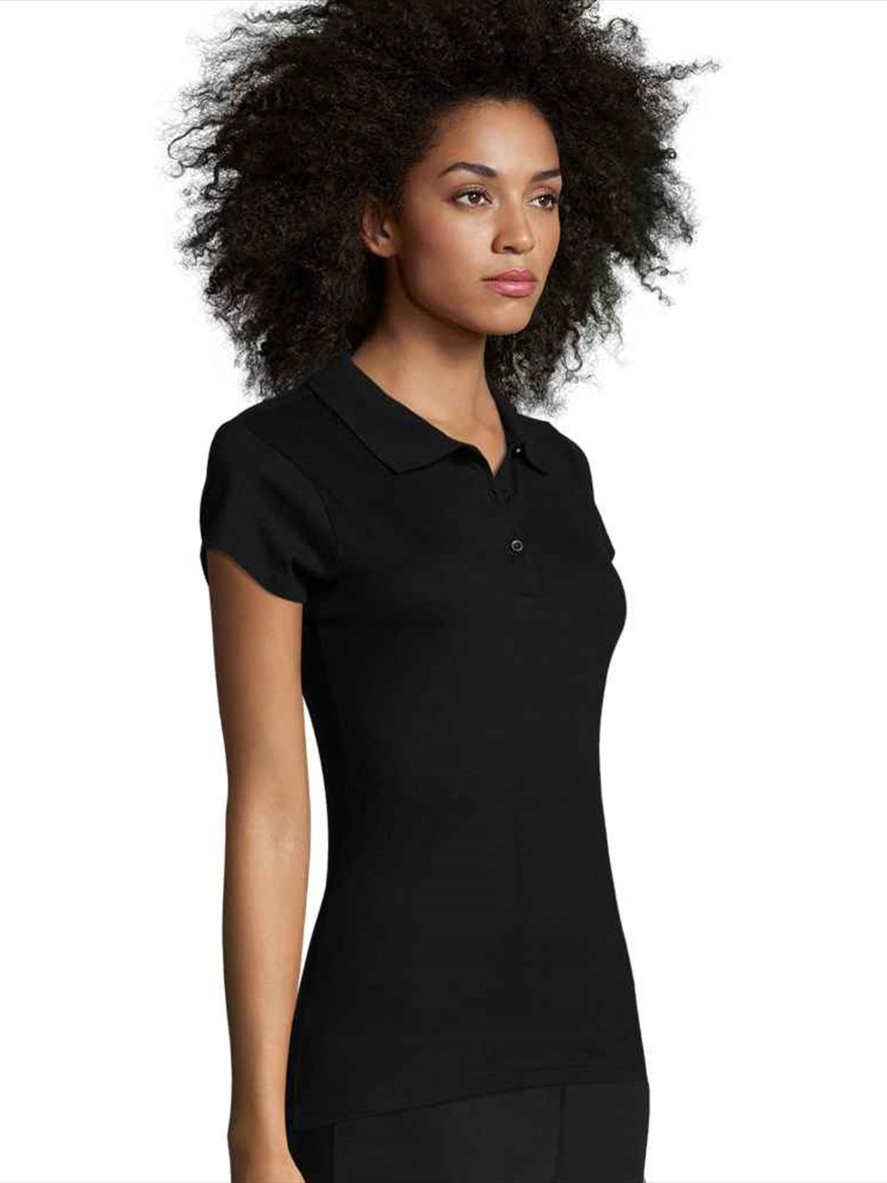 11376 Ladies Prescott SOL'S Ladies Prescott Cotton Jersey Polo Shirt image 1