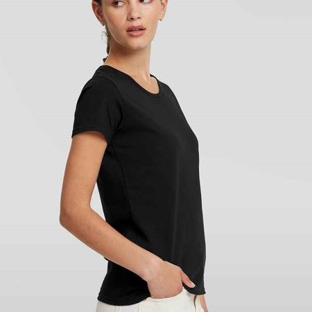 180F Russell Athletic Ladies Authentic Classic Ringspun T-Shirt image 1