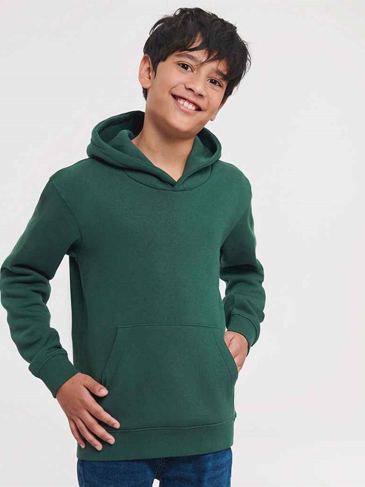 265B Russell Athletic Kids Authentic Hooded Sweatshirt image 2