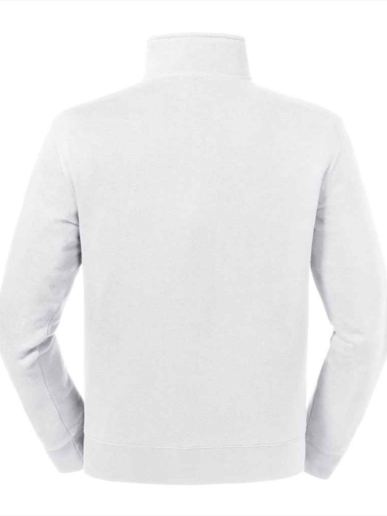 270M Russell Athletic Authentic Zip Neck Sweatshirt image 4