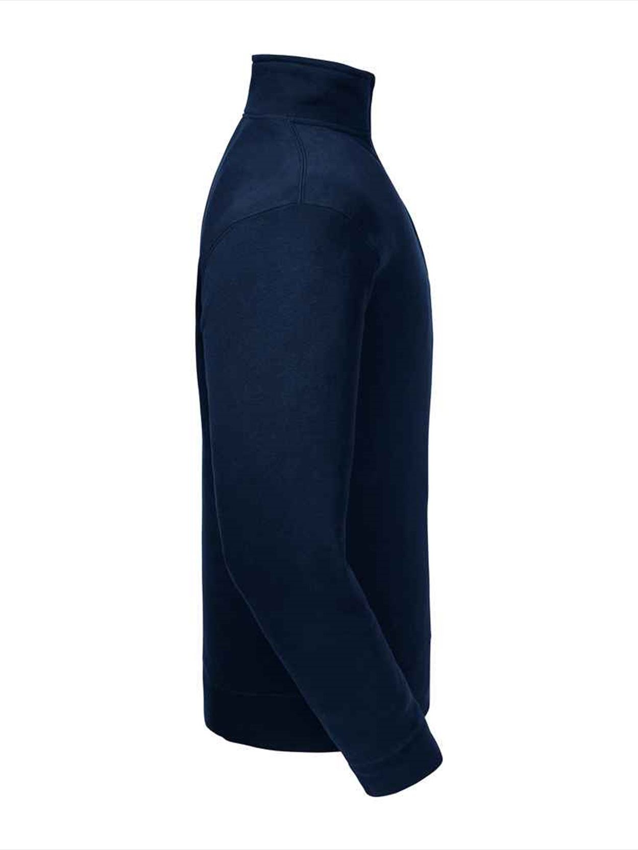 270M Russell Athletic Authentic Zip Neck Sweatshirt image 5