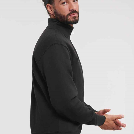 270M Russell Athletic Authentic Zip Neck Sweatshirt image 1