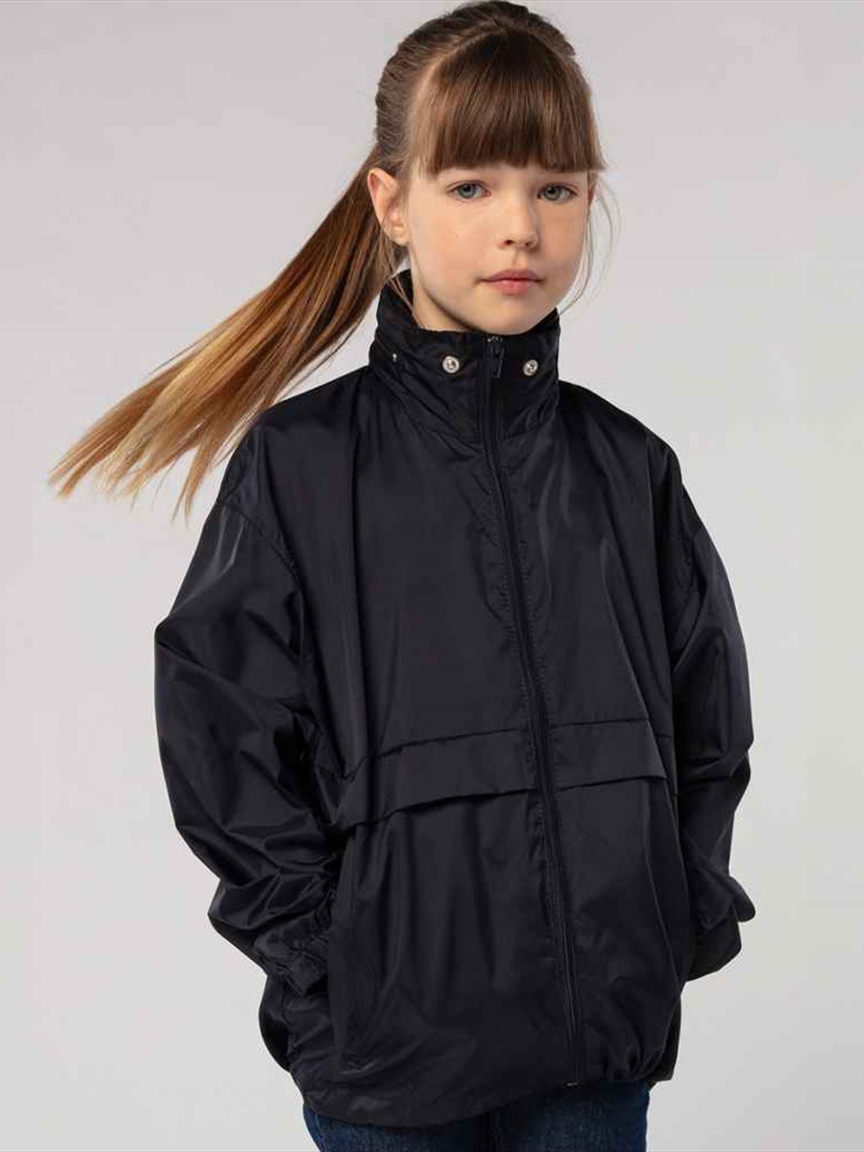 32300 Kids Surf SOL'S Kids Surf Windbreaker Jacket image 1