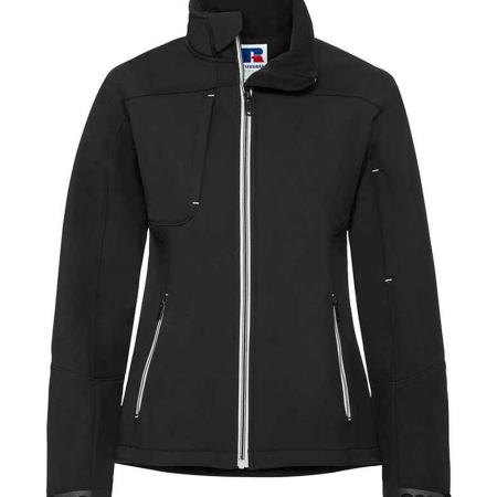 410F Russell Athletic Ladies Bionic Soft Shell Jacket image 1