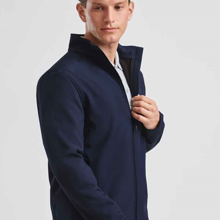 420M Russell Athletic Essential Recycled Soft Shell Jacket image 1