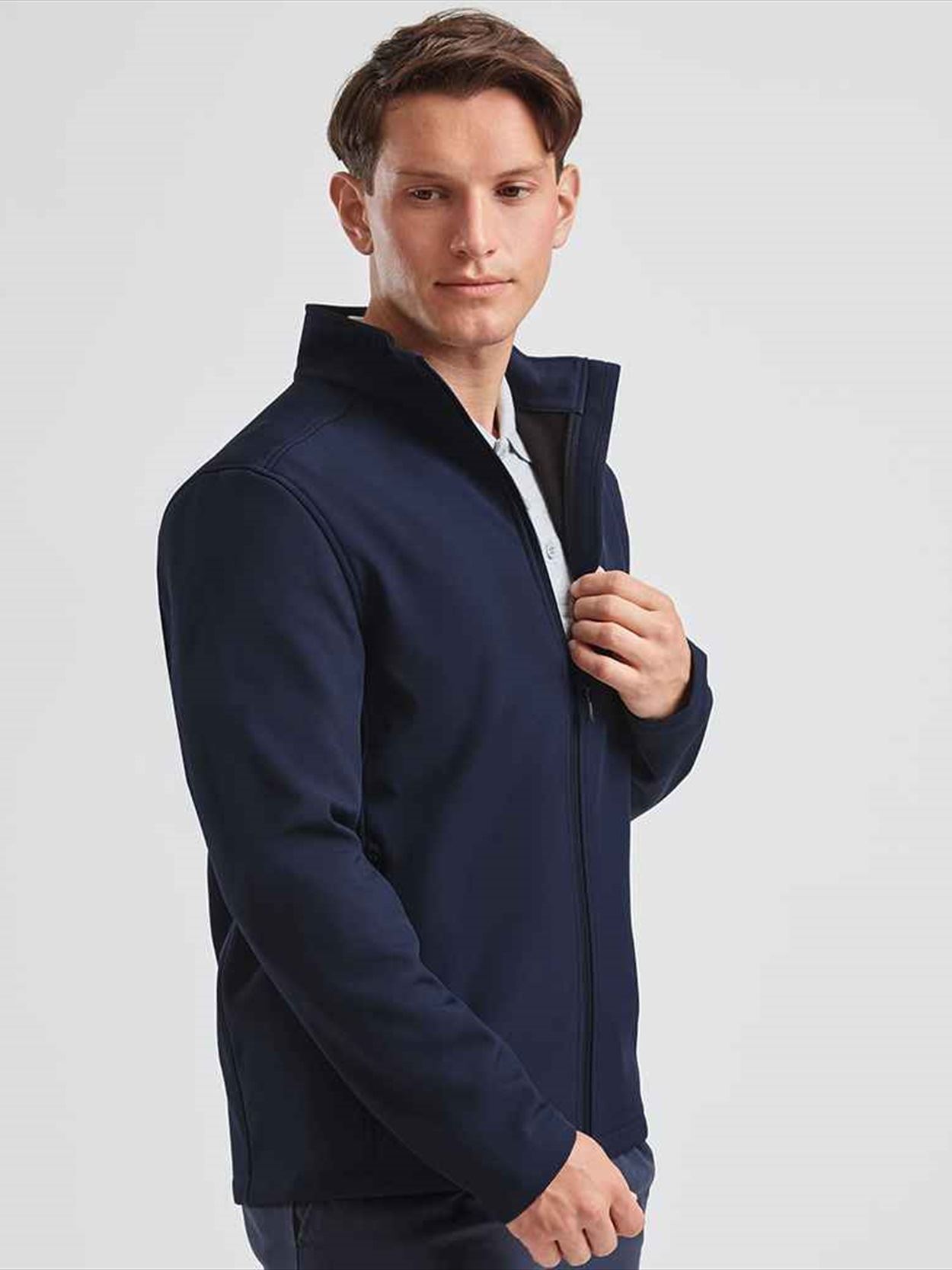 420M Russell Athletic Essential Recycled Soft Shell Jacket image 1