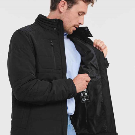 430M Russell Athletic Cross Padded Jacket image 1