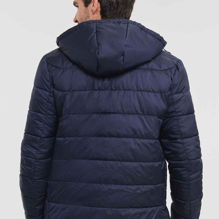 440M Russell Athletic Hooded Nano Padded Jacket image 1