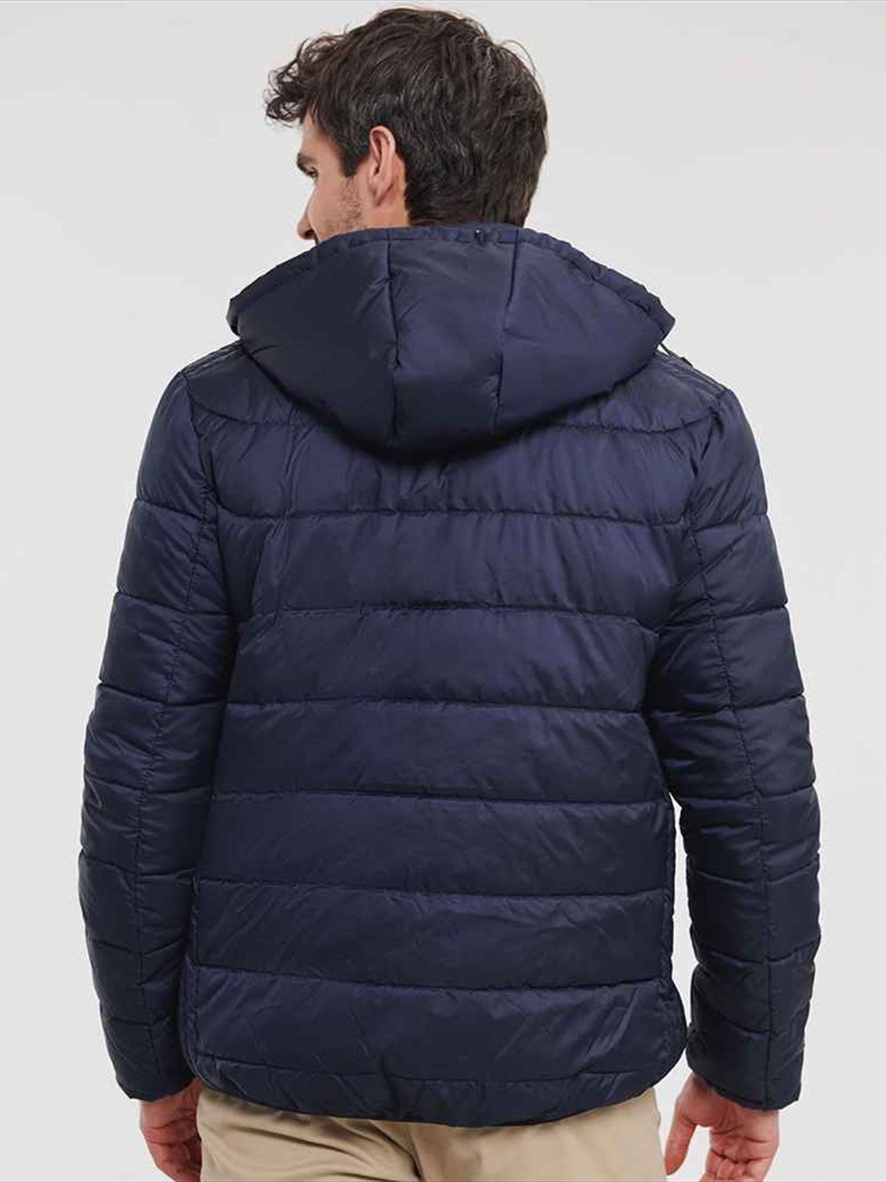 440M Russell Athletic Hooded Nano Padded Jacket image 1