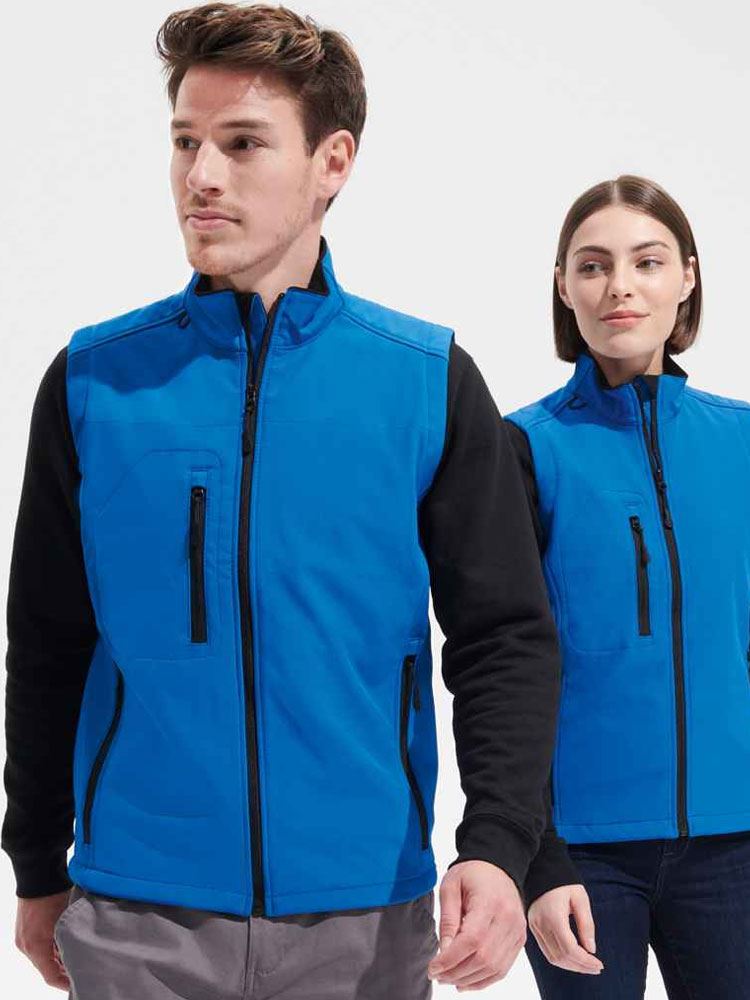 46601 Sol's Rallye Soft Shell Bodywarmer image 2