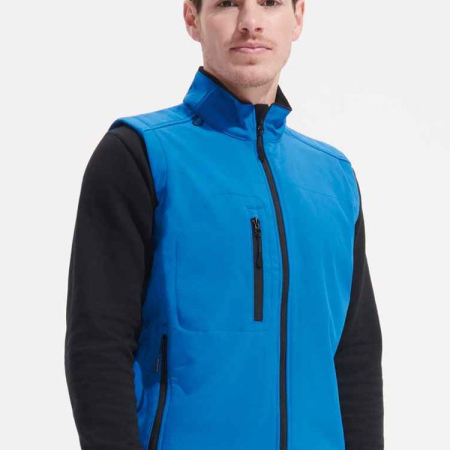 46601 Sol's Rallye Soft Shell Bodywarmer image 1