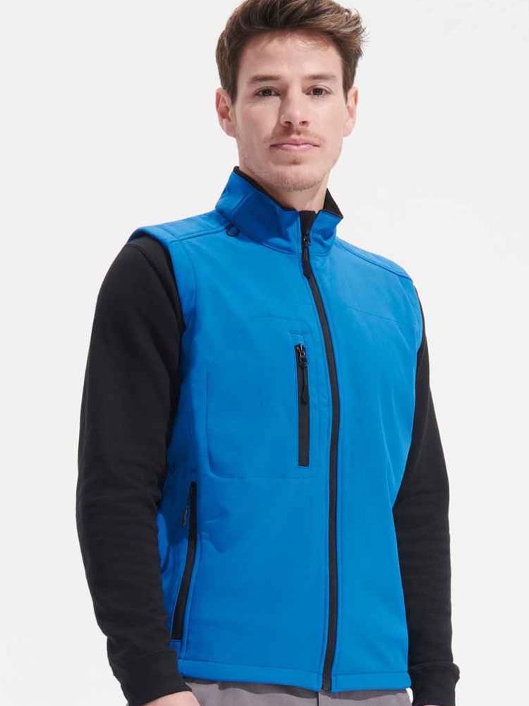 46601 Sol's Rallye Soft Shell Bodywarmer image 1