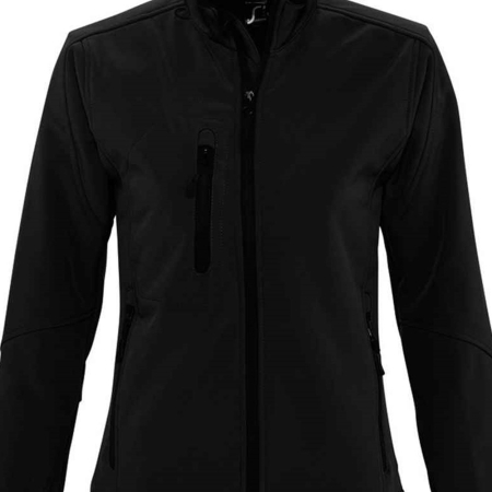 46800 Roxy SOL'S Ladies Roxy Soft Shell Jacket image 1