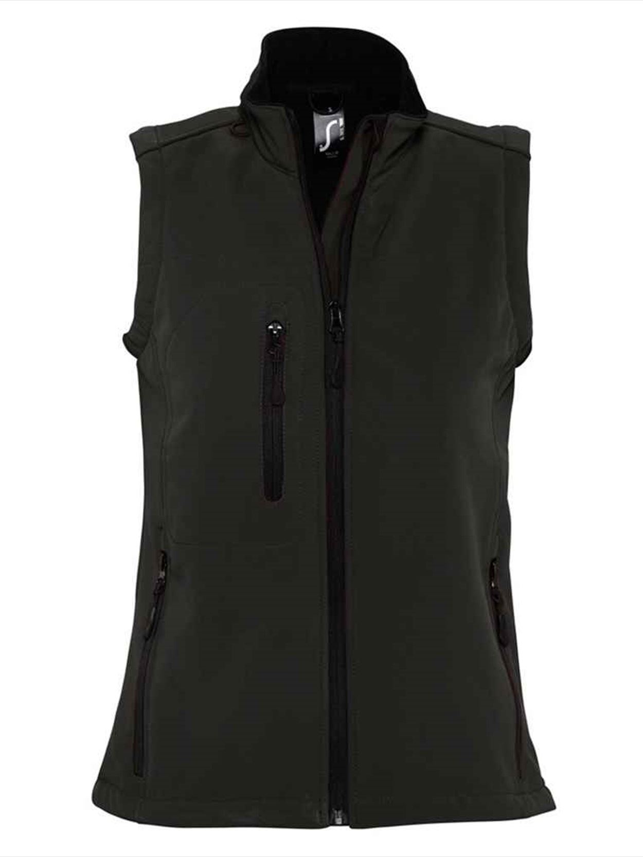 46801 Ladies Rallye SOL'S Ladies Rallye Soft Shell Bodywarmer image 1