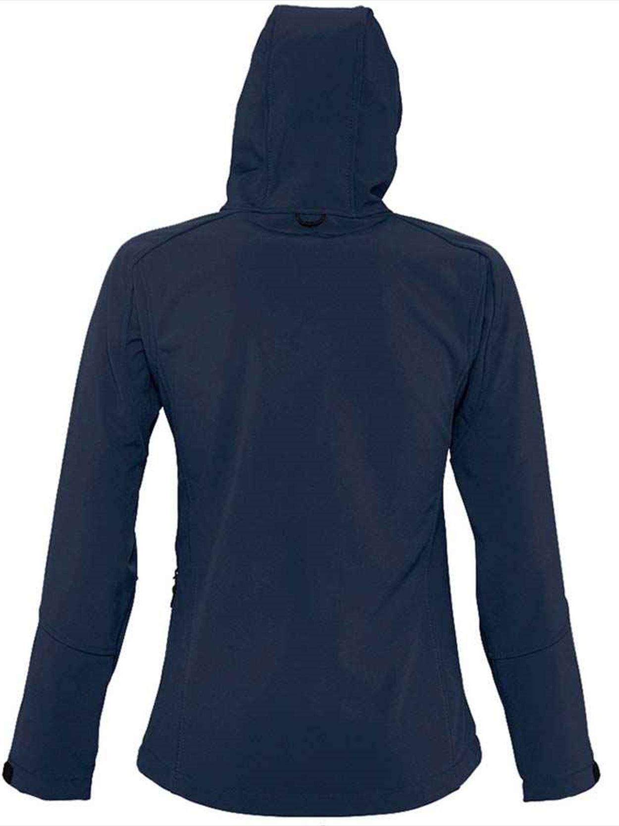 46802 Ladies Replay SOL'S Ladies Replay Hooded Soft Shell Jacket image 3
