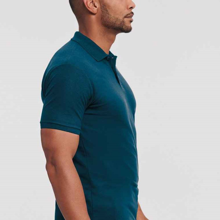 570M Russell Athletic Authentic Eco Piqué Polo Shirt image 1