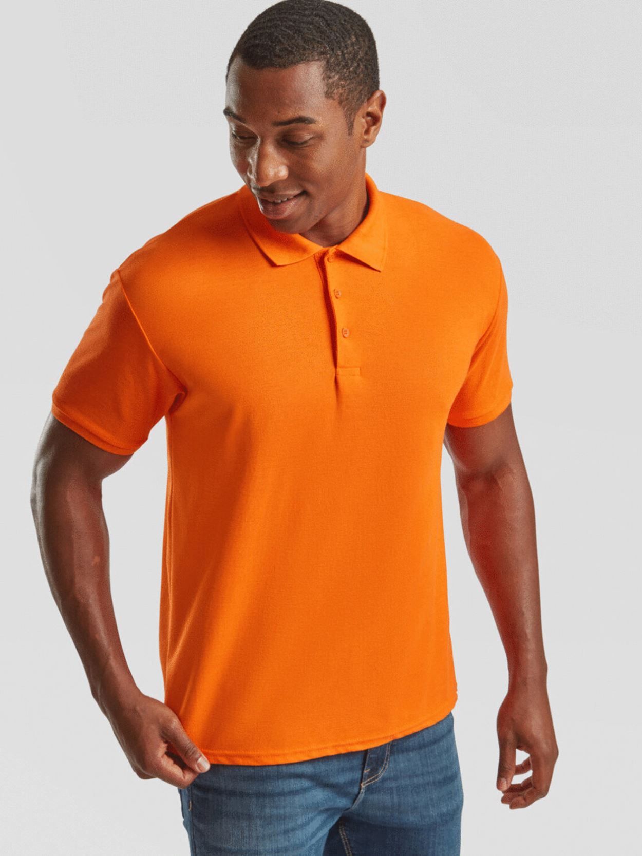 63402 Men's 65/35 Polo image 6