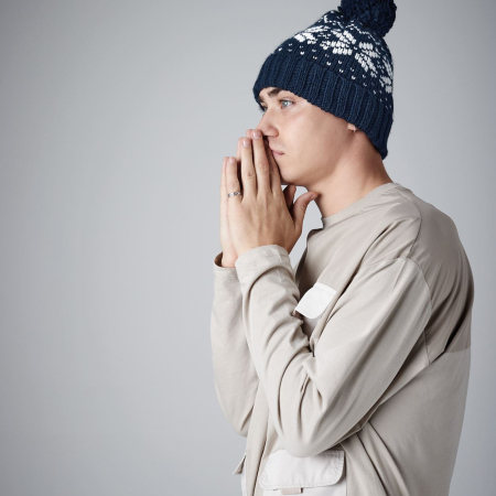 B456DONOTUSE Beechfield Fair Isle Snowstar Beanie image 1