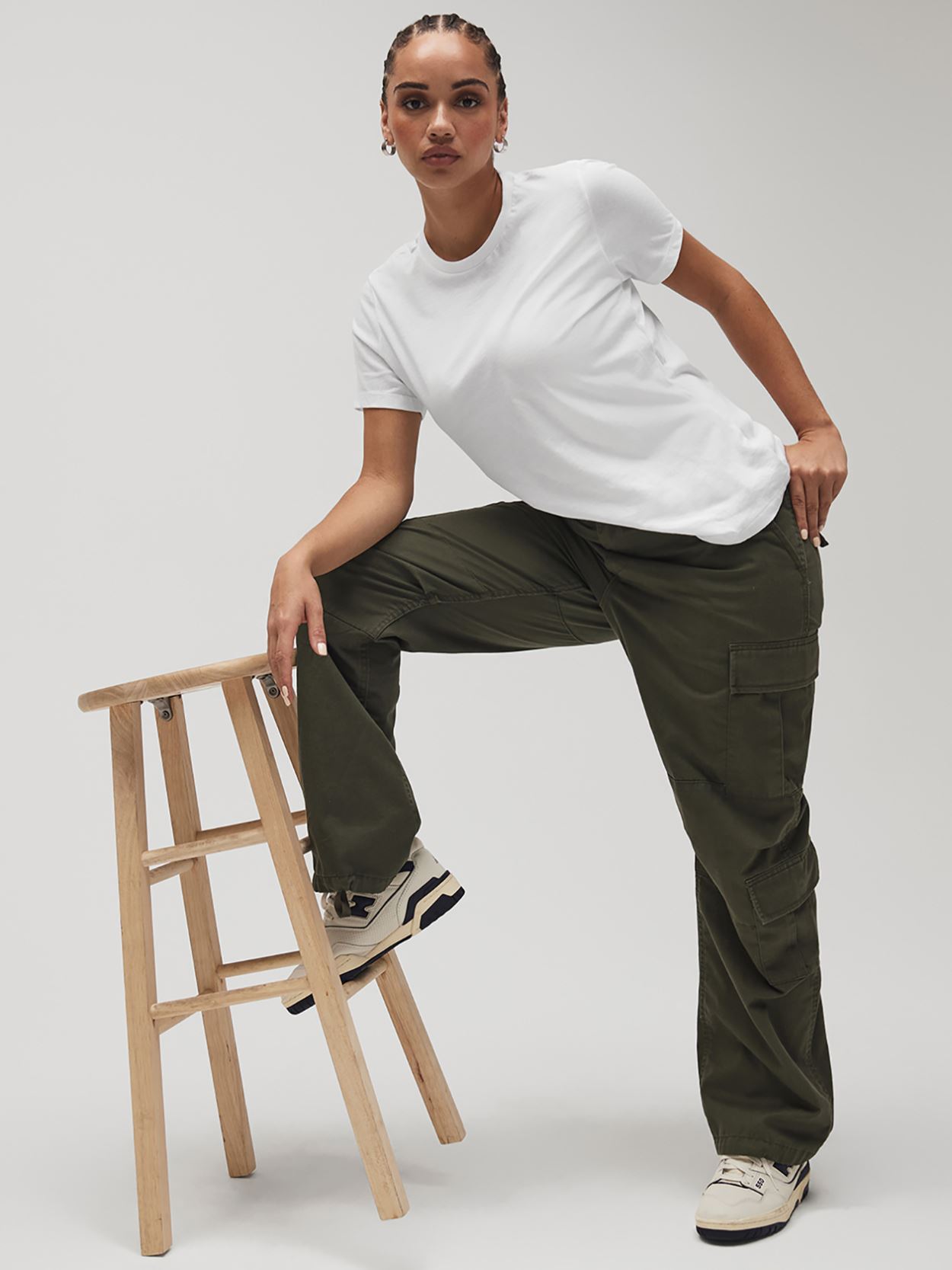 BL6400 (6400) Bella Ladies Relaxed Jersey T Shirt image 2