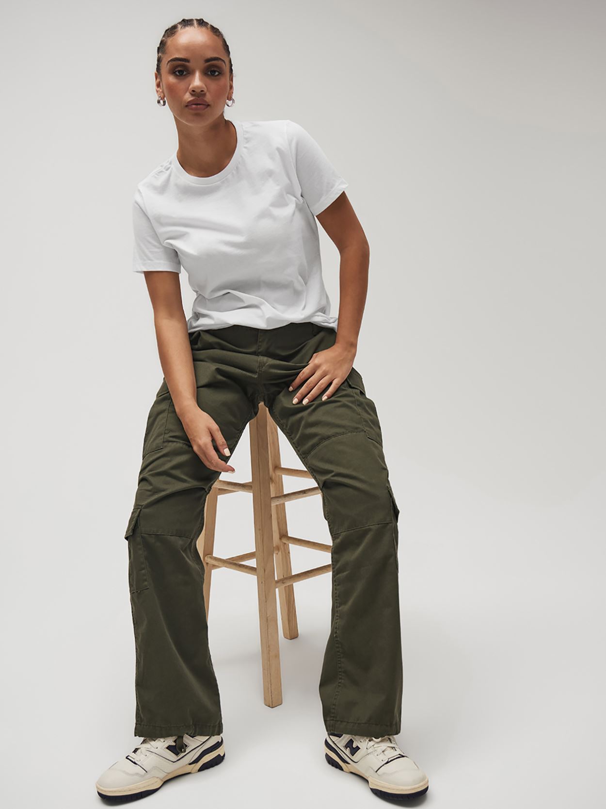 BL6400 (6400) Bella Ladies Relaxed Jersey T Shirt image 3