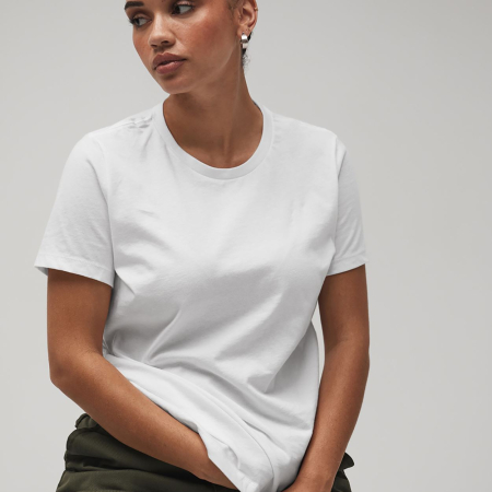 BL6400 (6400) Bella Ladies Relaxed Jersey T Shirt image 1