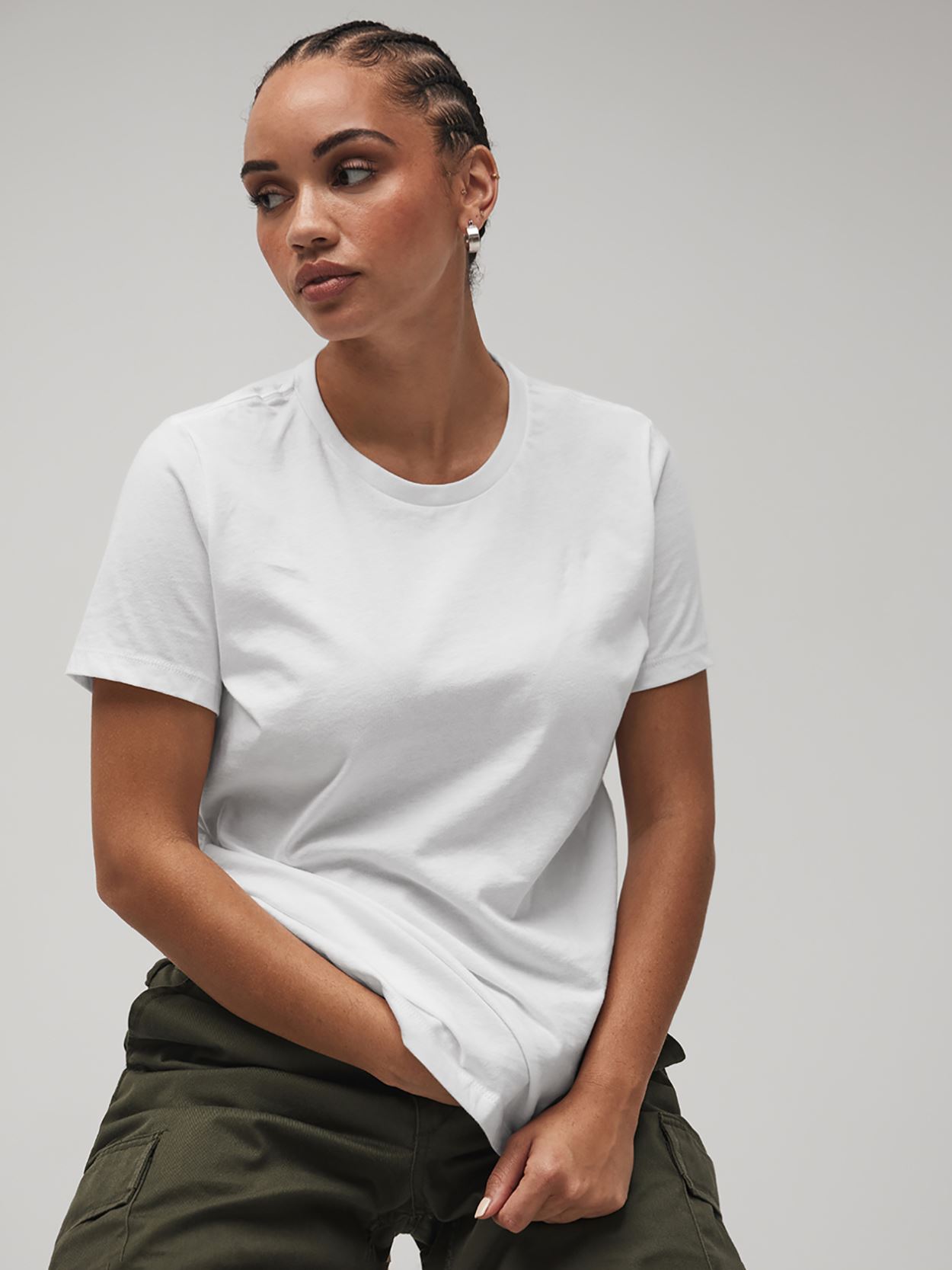 BL6400 (6400) Bella Ladies Relaxed Jersey T Shirt image 1