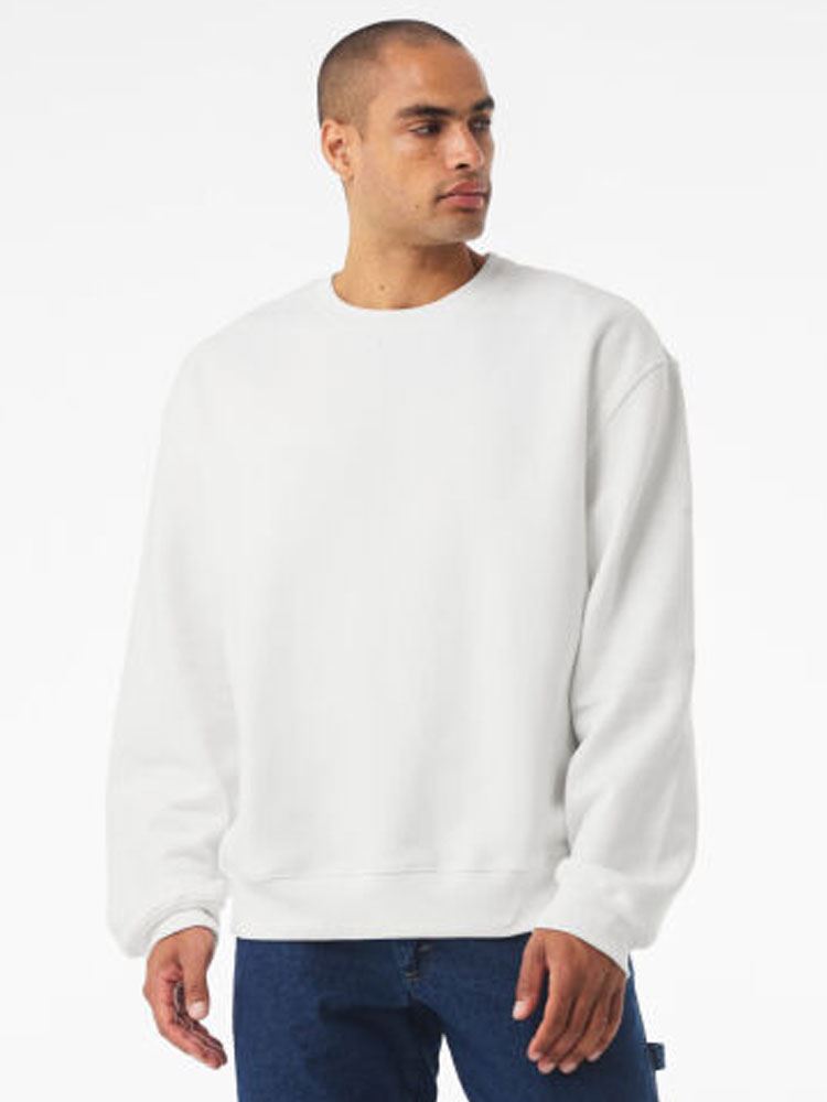 CA4711 4711 Unisex Crewneck Heavy Sweatshirt image 2