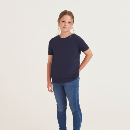EA01J Kids Cascade organic tee image 1