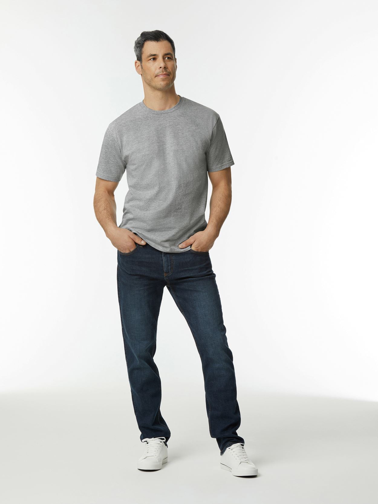 GD24 65000 Softstyle Midweight Mens T Shirt image 2