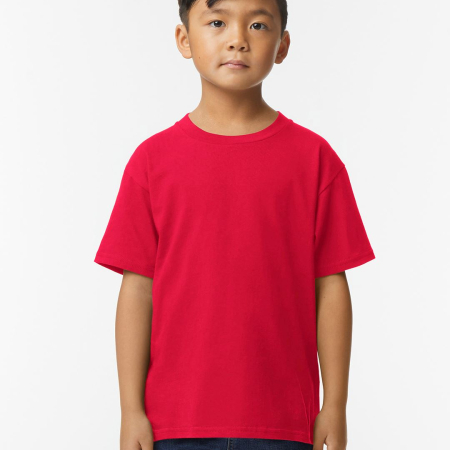 GD24B 65000B Softstyle Midweight Youth T Shirt image 1