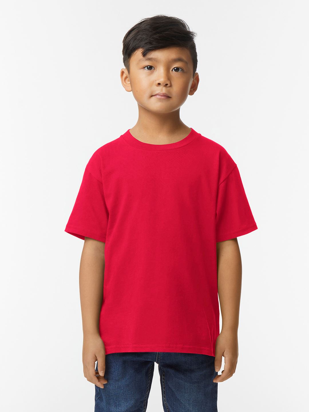 GD24B 65000B Softstyle Midweight Youth T Shirt image 1
