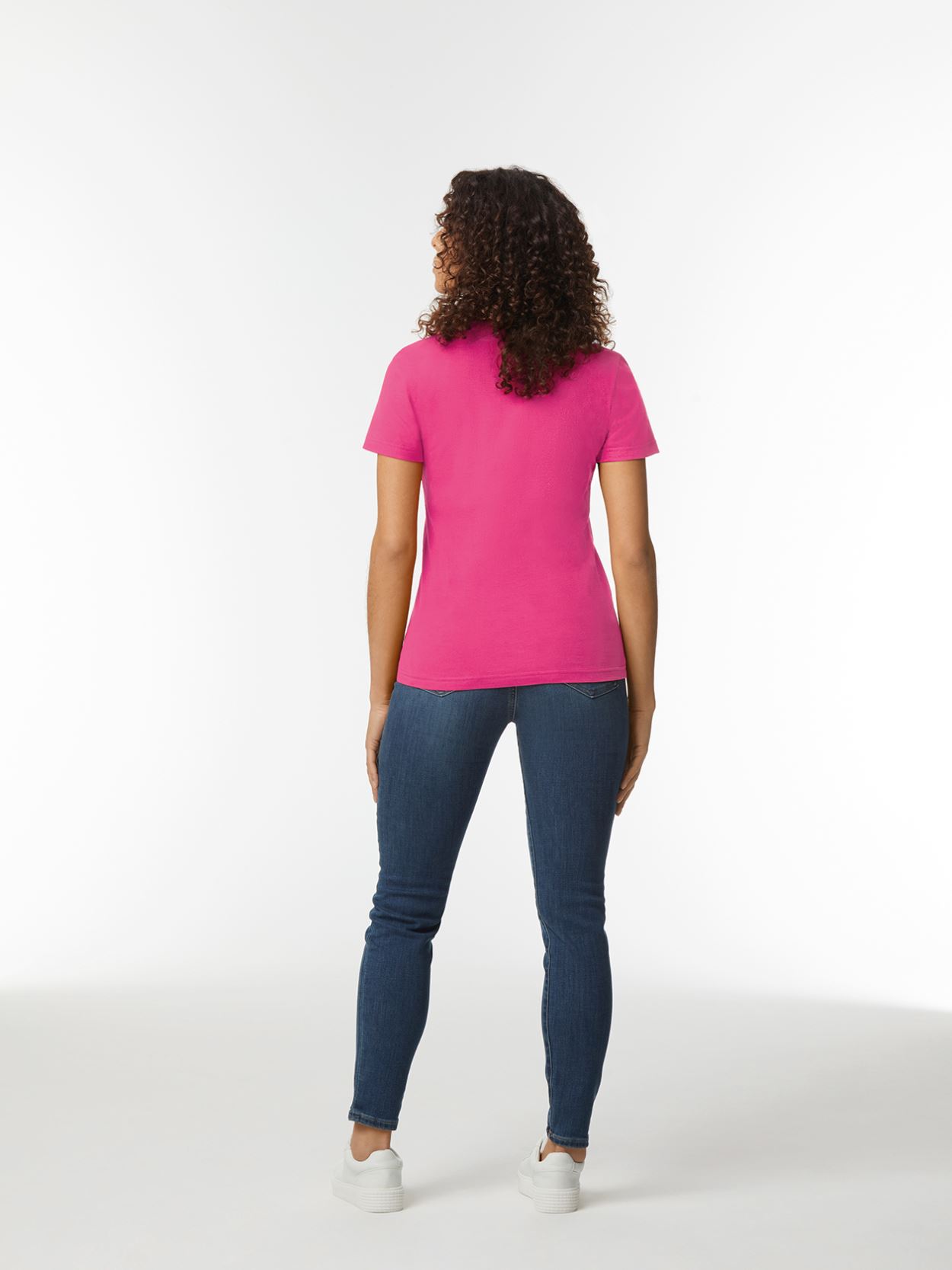 GD26 65000L Softstyle Midweight Womens T Shirt image 5