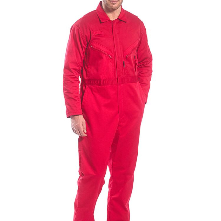 PW065 PW065 ZIP OVERALL image 1