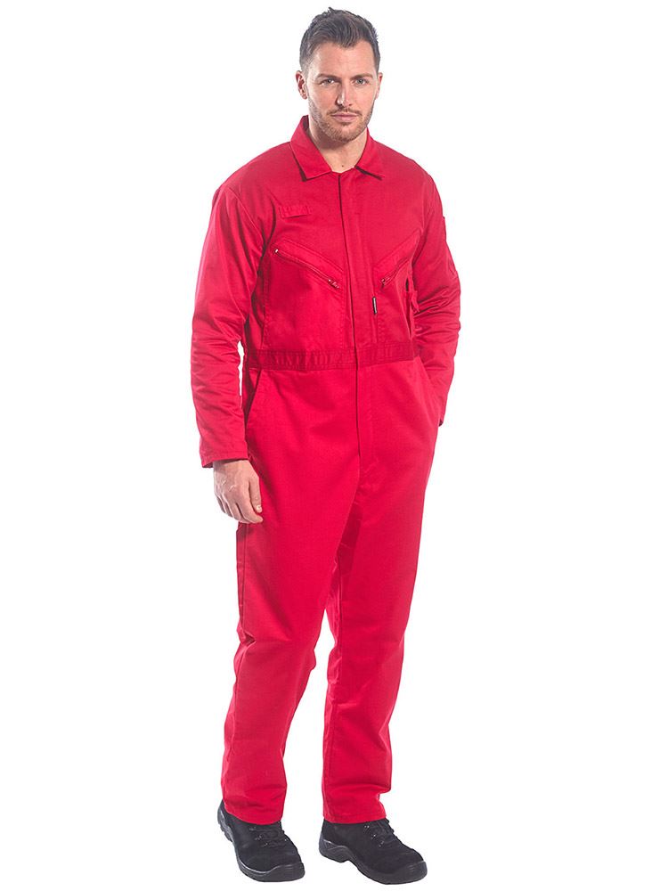 PW065 PW065 ZIP OVERALL image 1