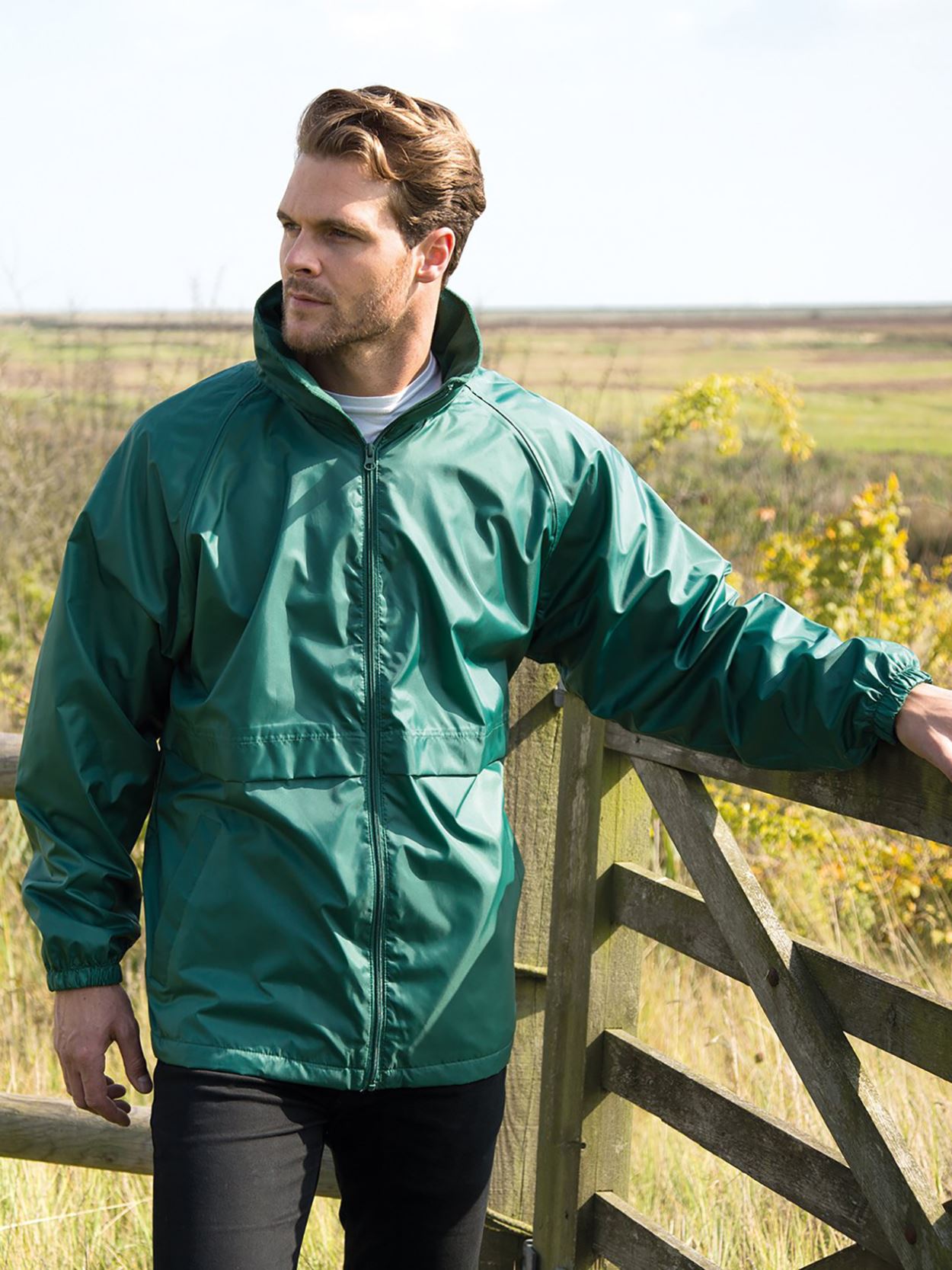 R203 Microfleece Lined Jacket image 3